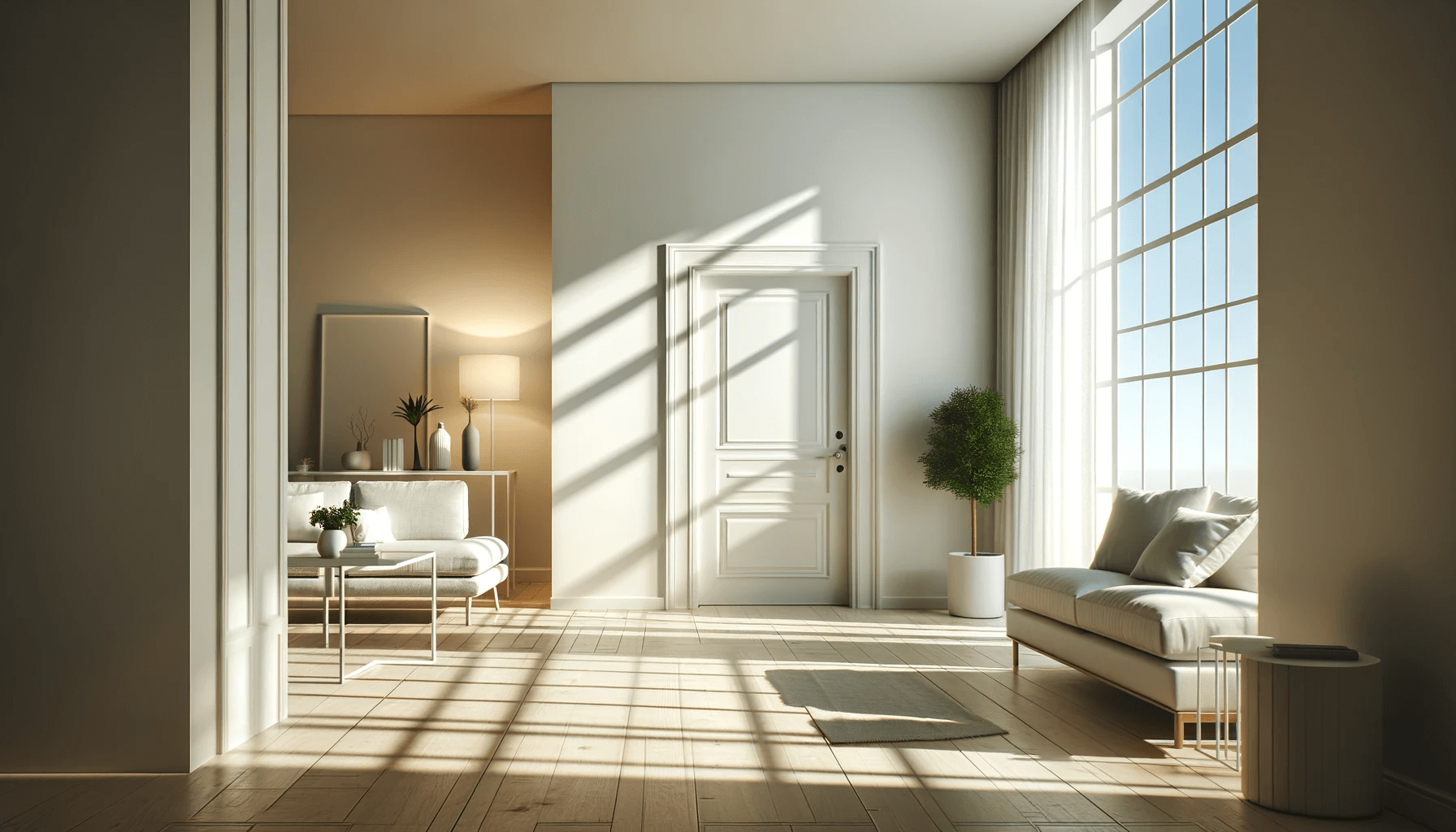 The Power of Simplicity: Achieving Sophisticated Interiors with White Interior Doors