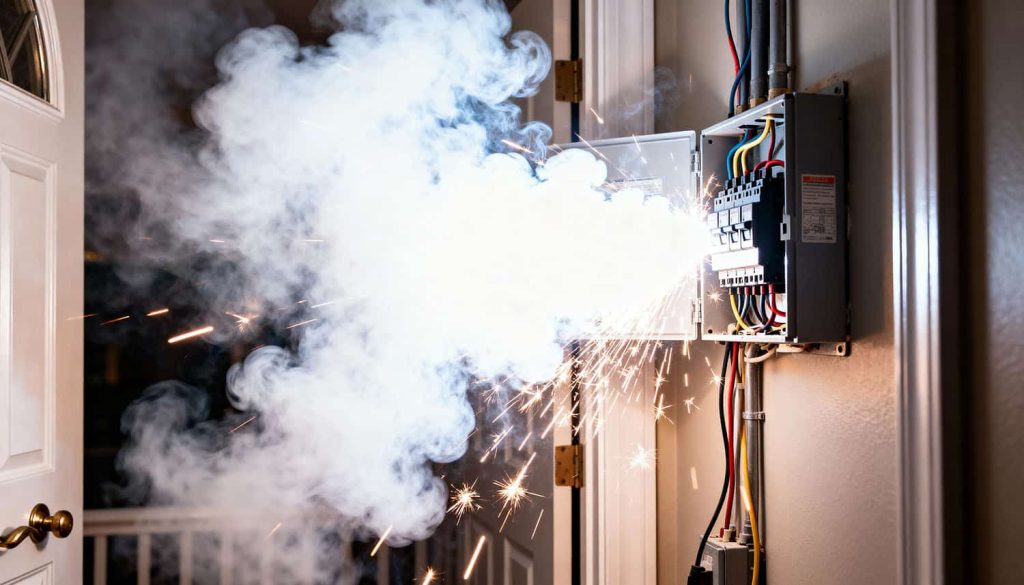 Fast electrical help when safety suddenly becomes the main concern