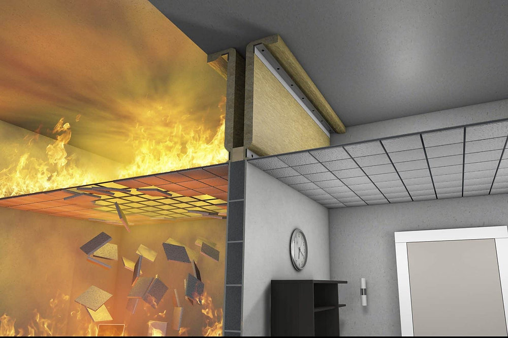 Effective Fire Containment Strategies Limiting Smoke Spread through Internal Building Compartments